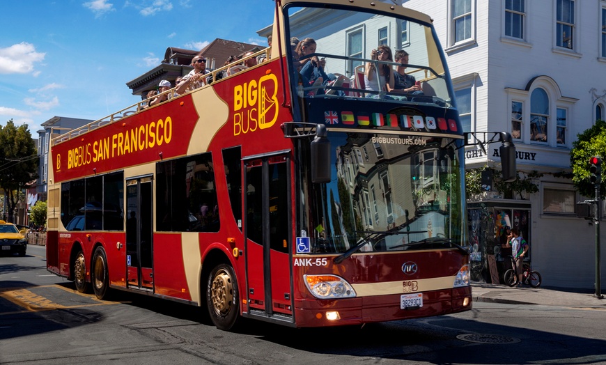 Image 9: Big Bus San Francisco: Panoramic City Tour