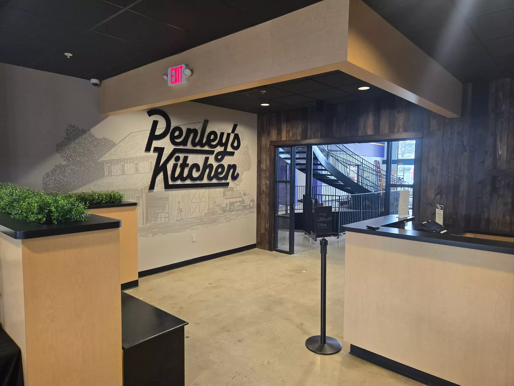 On-site dining