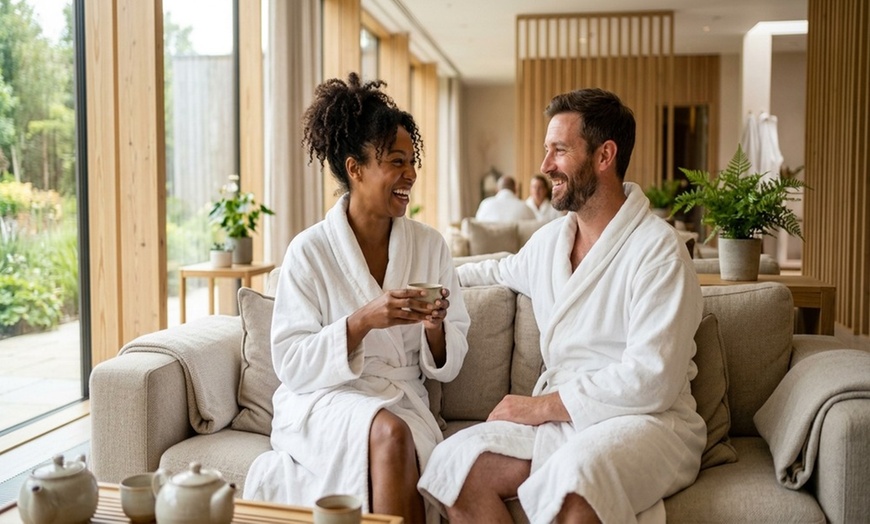 Image 8: Relax w/ a 60 or 90-minute Couples Massage 