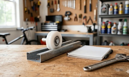 Amount Toward Garage Door Spring Replacement - Trinitron Garage Doors