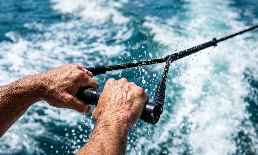 Image 3: Private Waterski, Wakeboarding, or Surfing Lessons for One or Two