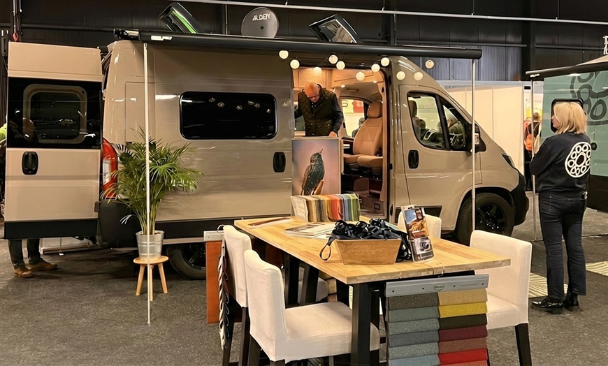 Image 5: Ticket voor de CamperExpo op dag naar keuze van 13 t/m 15 maart 2026