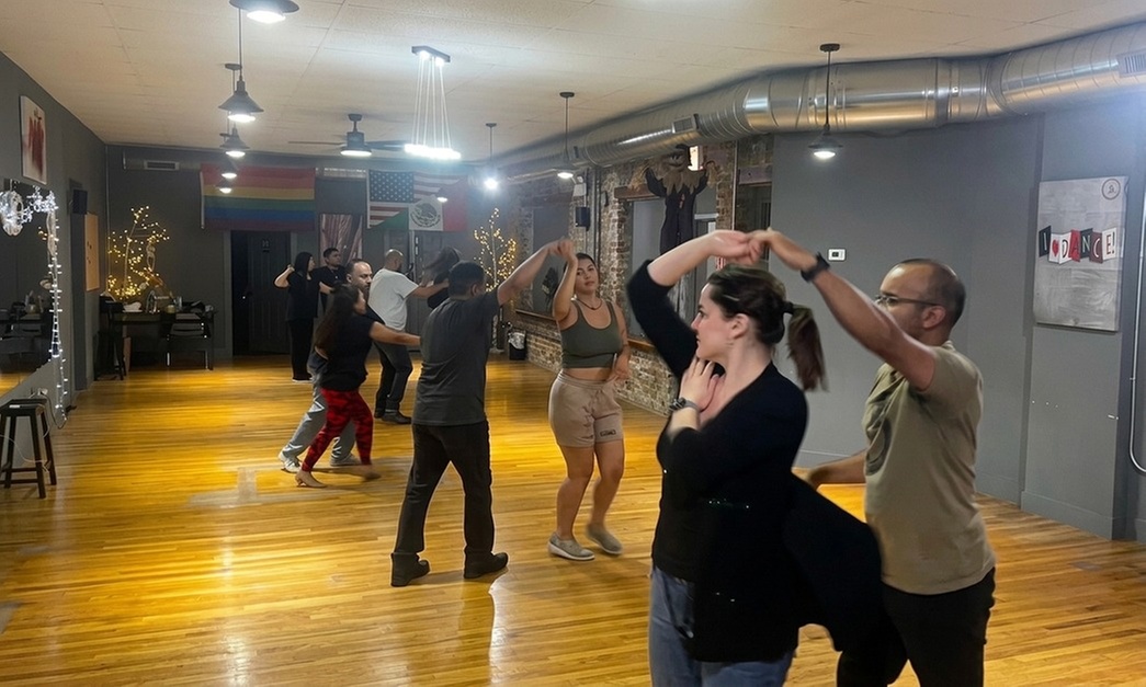 Perfect Your Steps: Five One-Hour Latin-Style Dance Group Classes or 30 Days Unlimited Classes. Save Up to 50%