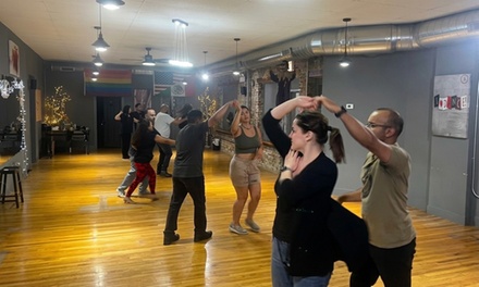 Five One-Hour Latin-Style Dance Group Classes - Latin Techniques Dance Studio