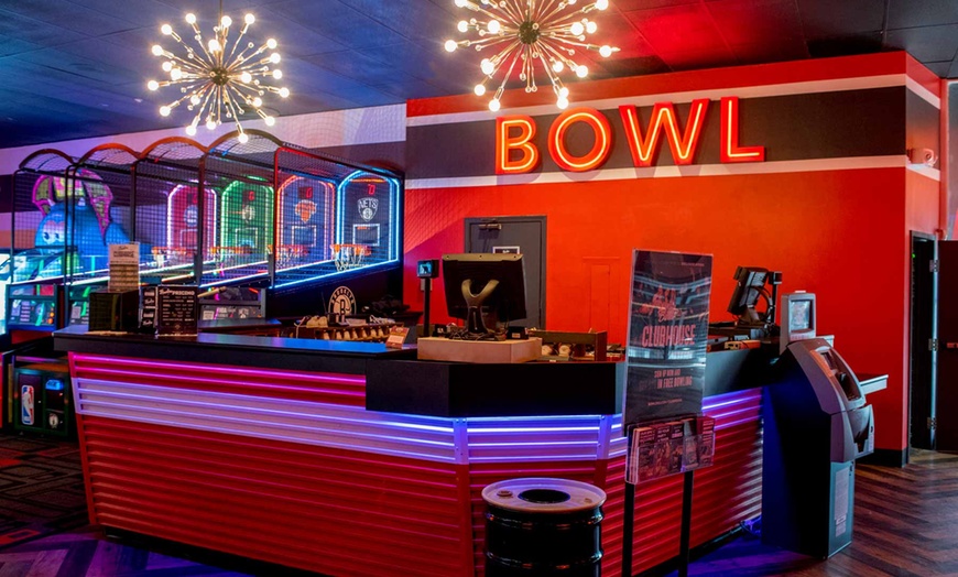 Image 7: Electrifying Bowlero Bowling Fun, Shoes Included