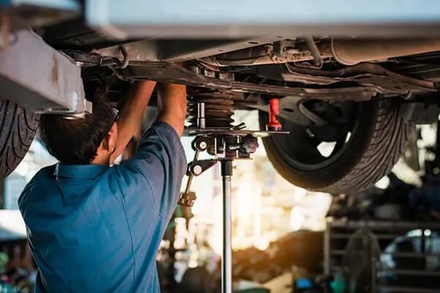 Front or Rear Brake Pads Inspection - Maxcare Auto Centers