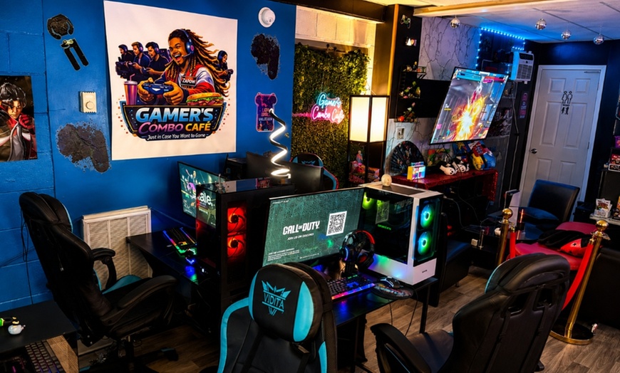 Image 5: Unleash Your Inner Gamer: PC, Console, & VIP Gaming Passes