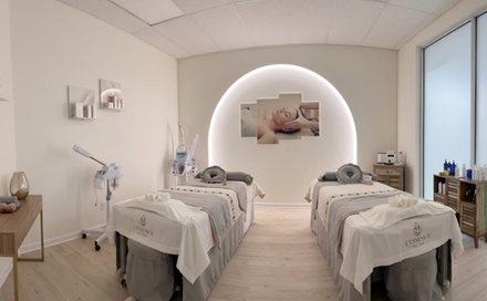 60-Minute Deep Tissue Massage + 30-Minute Express Facial for One Person - L'Essence Day Spa