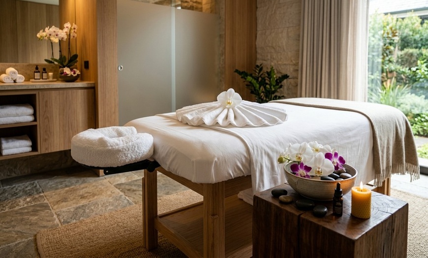 Image 8: Feel Revitalized with a Brazilian Lymphatic Drainage Massage and Sauna