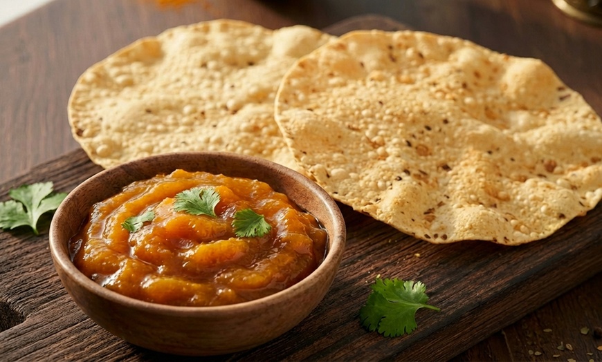 Image 2: Indisches 3-Gänge-Menü für 1, 2 oder 4 Personen