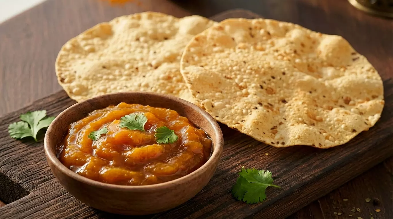 Indisches 3-Gänge-Menü für 1, 2 oder 4 Personen