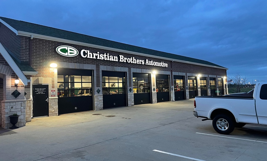 Image 4: 4-Wheel Alignment(6-month Warranty) from Christian Brothers Automotive