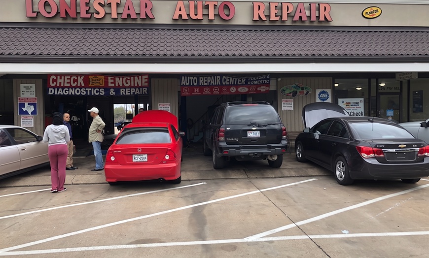 Image 3: Oil Change & A/C Check or Wheel Alignment for Smooth Driving