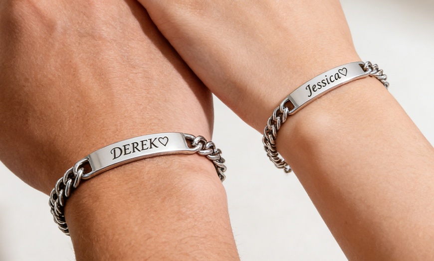 Image 12: Personalized 1- or 2-Pack Custom Jewelry: Elegant & Heartfelt Gifts