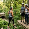 Image 2: Treetop Quest Philly - Aerial Adventure & Ziplines for upto Six People