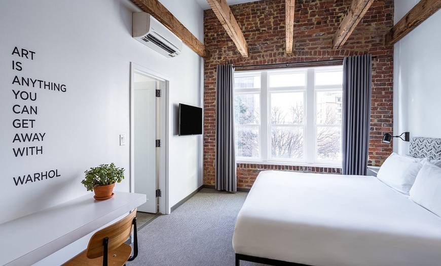 Image 18: Capitol Hill Hotel with Rooftop Pool, DC
