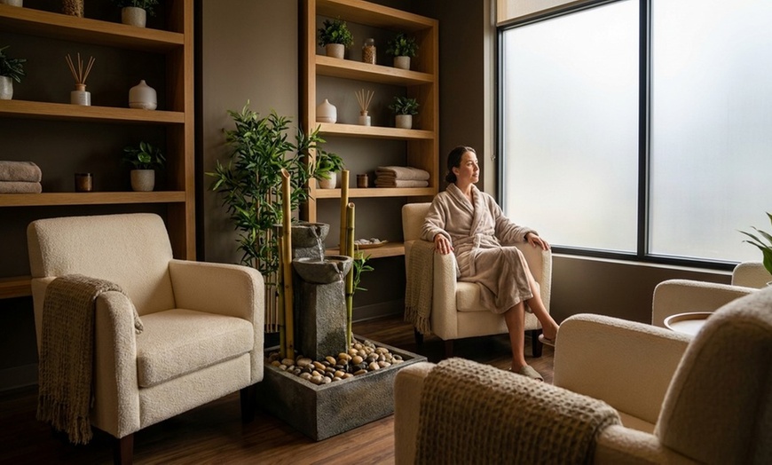 Image 5: Rejuvenate Together with 60-Minute Couples Massage Options