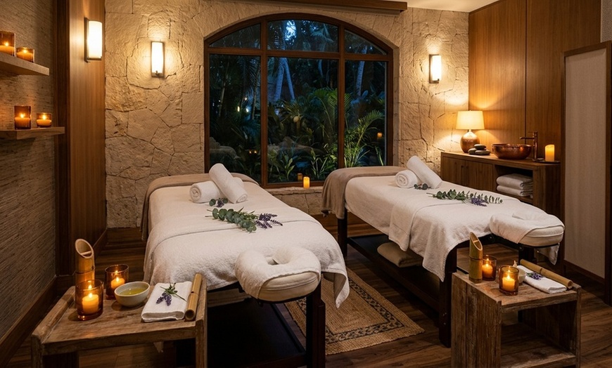 Image 2: Couple's 80 Min Date Special and Custom Healing Massage Options