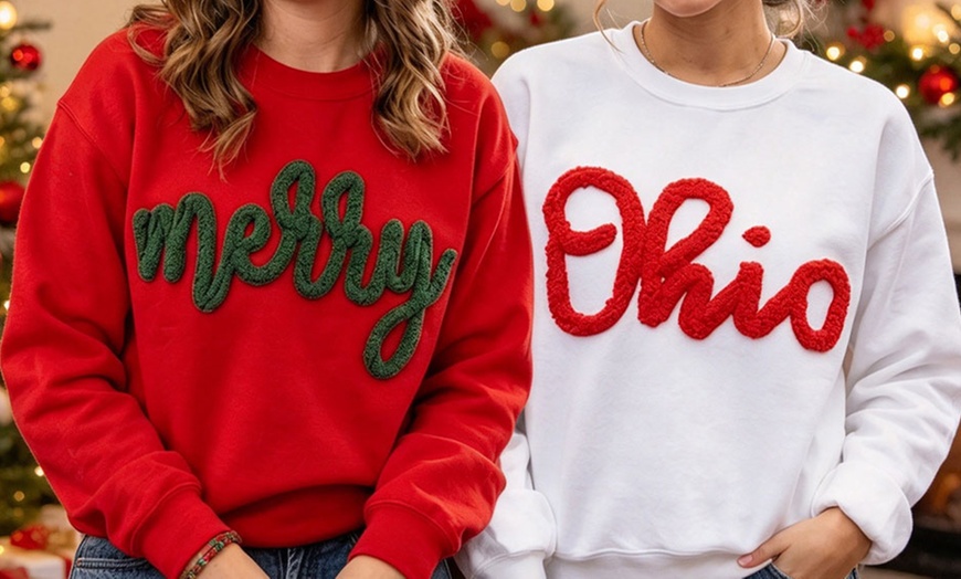 Image 6: Personalize a unisex hoodie for the perfect gift or stylish comfort!