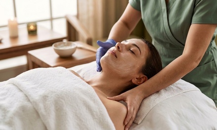 60 Min Signature Skin Facial with 20 Min Therapeutic Massage - Evoke Esthetics Medspa