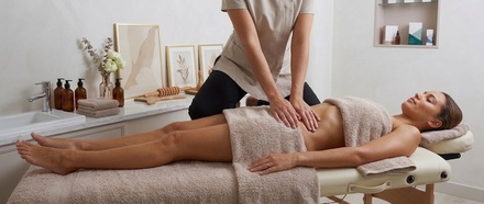 One 50 minutes Lymphatic Message + Red Light therapy - Cool Skin and Wellness