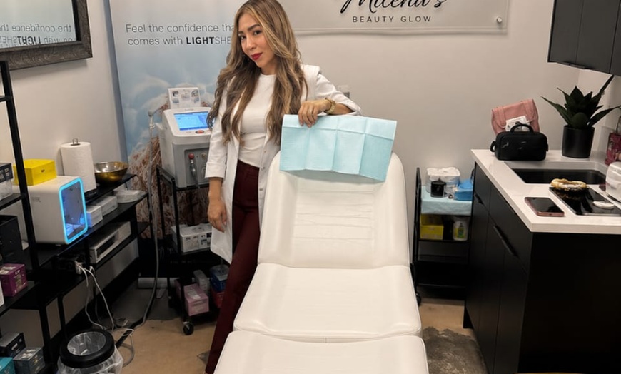 Image 2: PRP & MicroNeedling for Collagen Stimulation & Wrinkle Reduction
