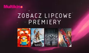 Bilety na dowolny film 2D/3D w kinach sieci Multikino