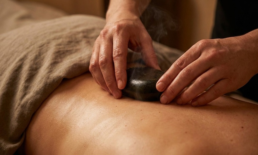 Image 8: Relax with a 60-Minute Deluxe Massage or Couples Experience