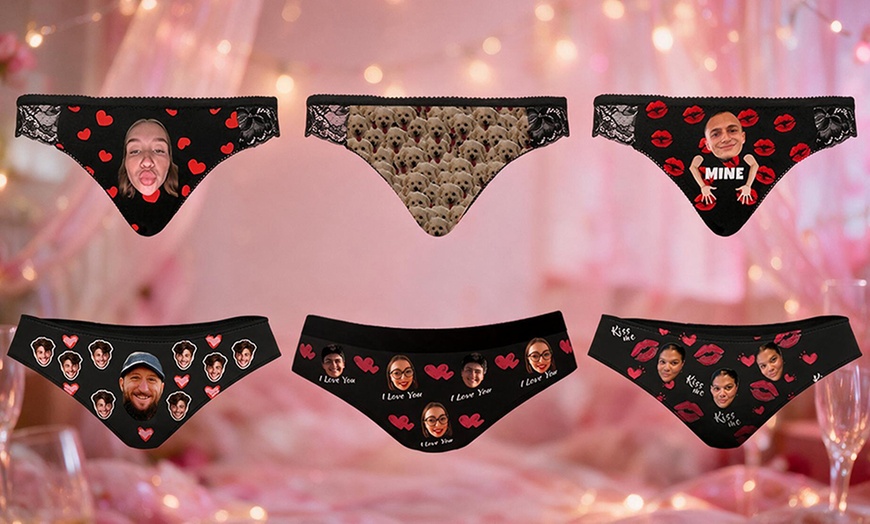 Image 7: Up to 89% Off Custom Photo Underwear from Justyling