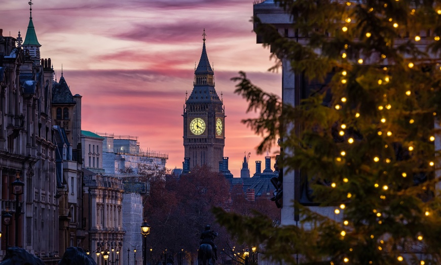 Image 3: ✈ London & Edinburgh: 8-Day Christmas Market Tour w/ Flights & Hotels