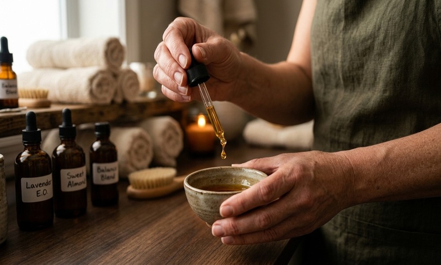 Image 4: 60-Minute Couples Massage: Swedish/Deep Tissue, Hot Stones & Aroma