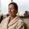 Image 6: 65-Minute Deep Tissue Massage w/ Hot Stones & Oils for One or Couple!
