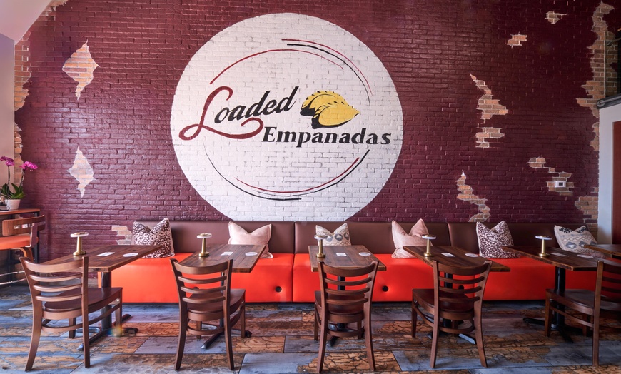 Image 5: Lunch or Dinner Special for 2 or 4 or Loaded Empanada & Sangria Tower