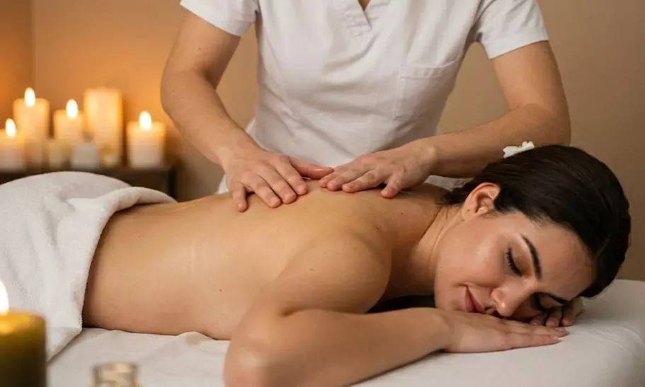 Masaje craneofacial y cervical o facial, con extras a elegir, para 1