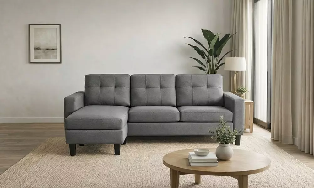 Canapé d'angle 3 places avec méridienne par Kocoon