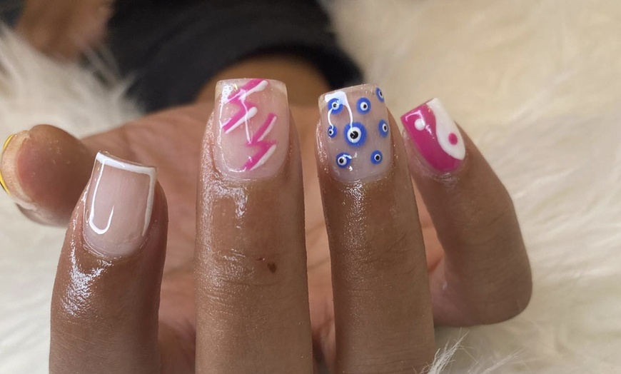Image 2: Quality Gel Manicure or Pedicure / Gel Mani & Pedi