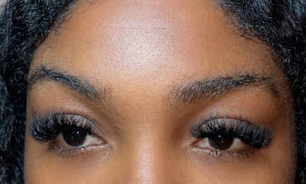 Full Set of Classic Eyelash Extensions - LuxeLashEmporium