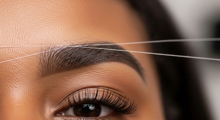 Eyebrow threading, shaping, tinting. - Arch And Glow The threading place