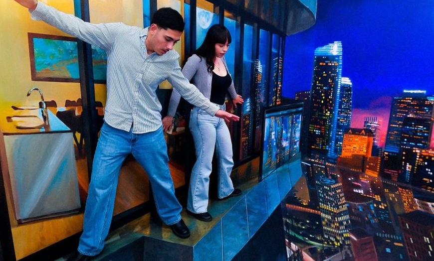 Image 4: Up to 14% Off Photo-Friendly Upside Down House Experience