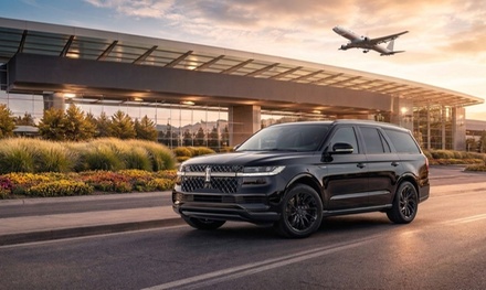 One-Way Airport Trip: Professionally Chauffeured SUV Limo (Up to 2 Hours) - AmericaLimoLa