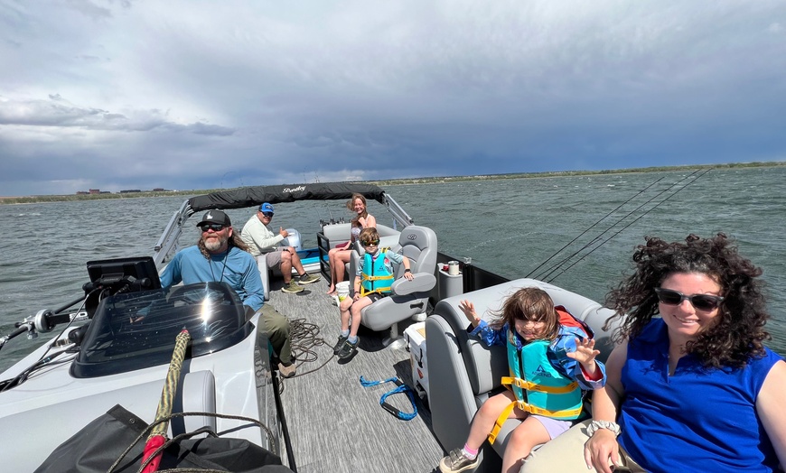 Image 6: Guided Fishing & Boating Tours on Cherry Creek Reservoir, Denver