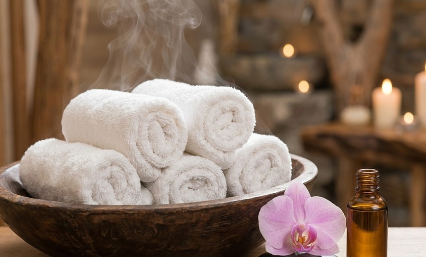 Image 6: Tailored Couples Massage: Reflexology, Hot Towels, & Exfoliation
