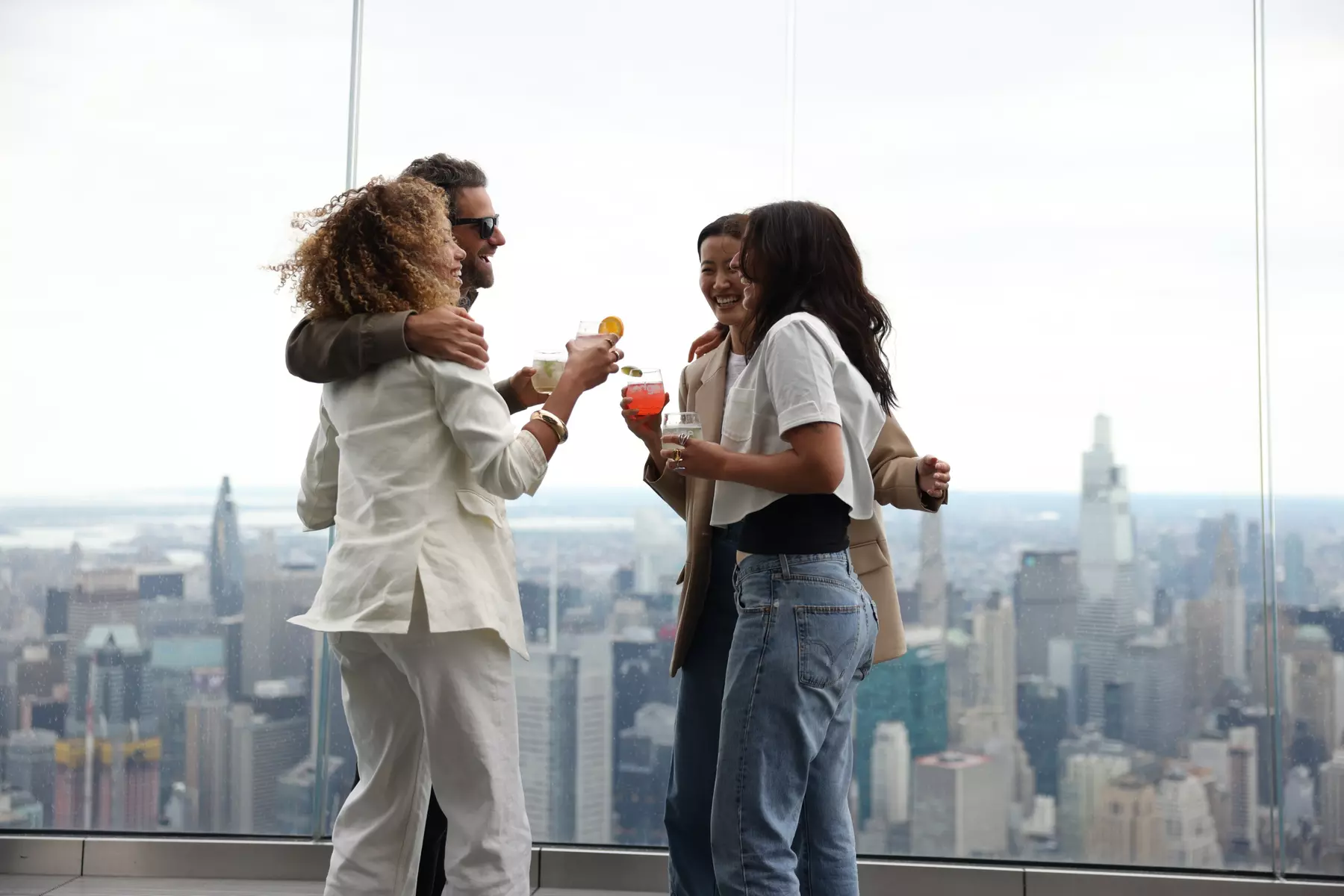 FLASH SALE! Save on Edge NYC Tickets: Highest Sky Deck