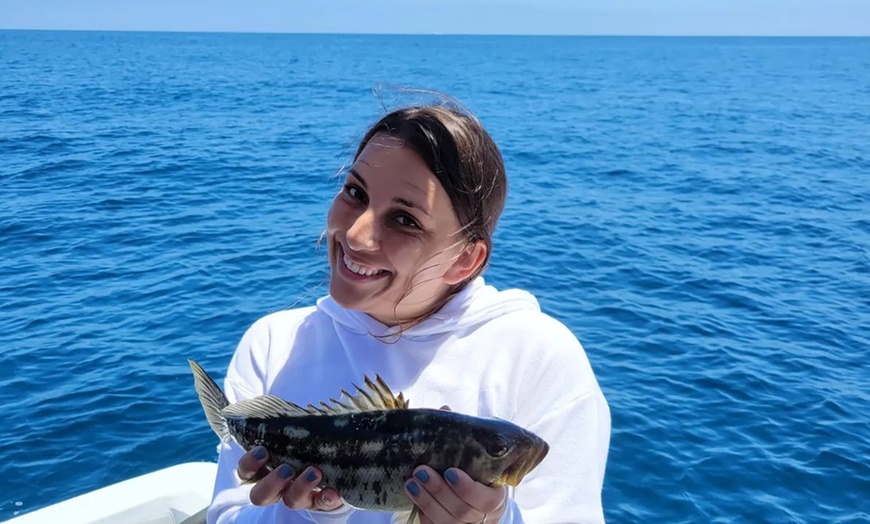 Image 4: Exciting Fishing and Boating Adventures for Up to 8 People
