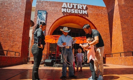 Admission for 1 person - Autry Museum - Los Angeles