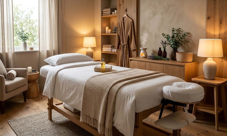 Image 3: Massage Therapy – Deep Tissue or Swedish (60/90 Min) + Enhancements