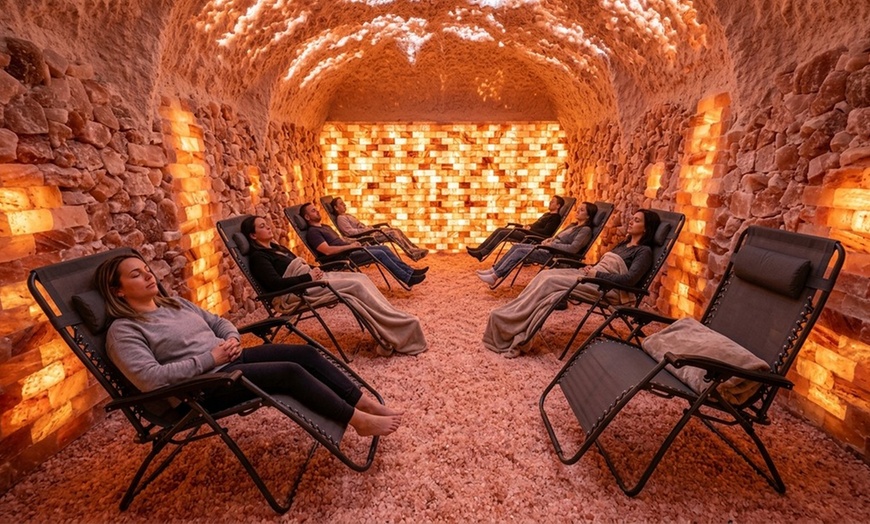 Image 6: Relax in a Himalayan Salt Cave with One or Three Sessions