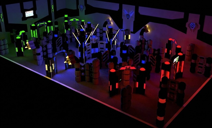 Image 5: Join Galaxy Warz Ultimate Laser Tag for 2 to 10 Players