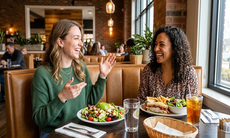 Image 2: Enjoy American Classics with $15 Value at Barrington, Valid Mon-Fri