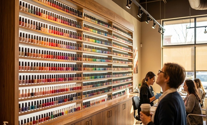 Image 4: Up to 37% Off on Nail Salon - Mani-Pedi at Sole' Nail Spa